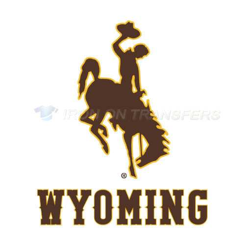 Wyoming Cowboys Iron-on Stickers (Heat Transfers)NO.7074